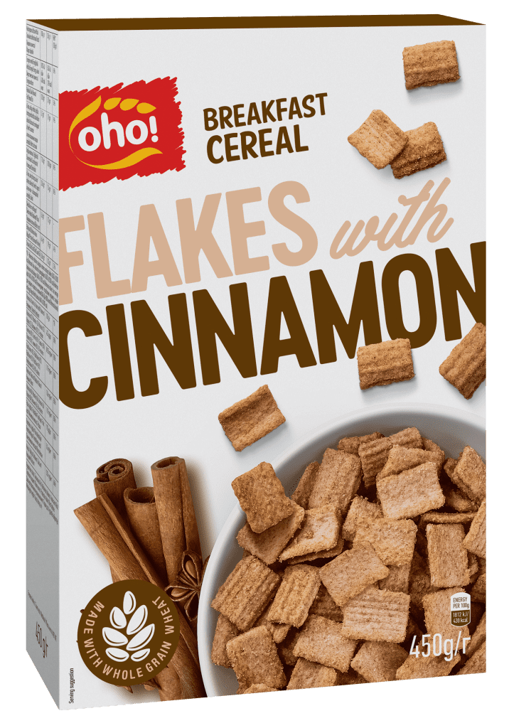 Breakfast cereal “Flakes with cinnamon”
