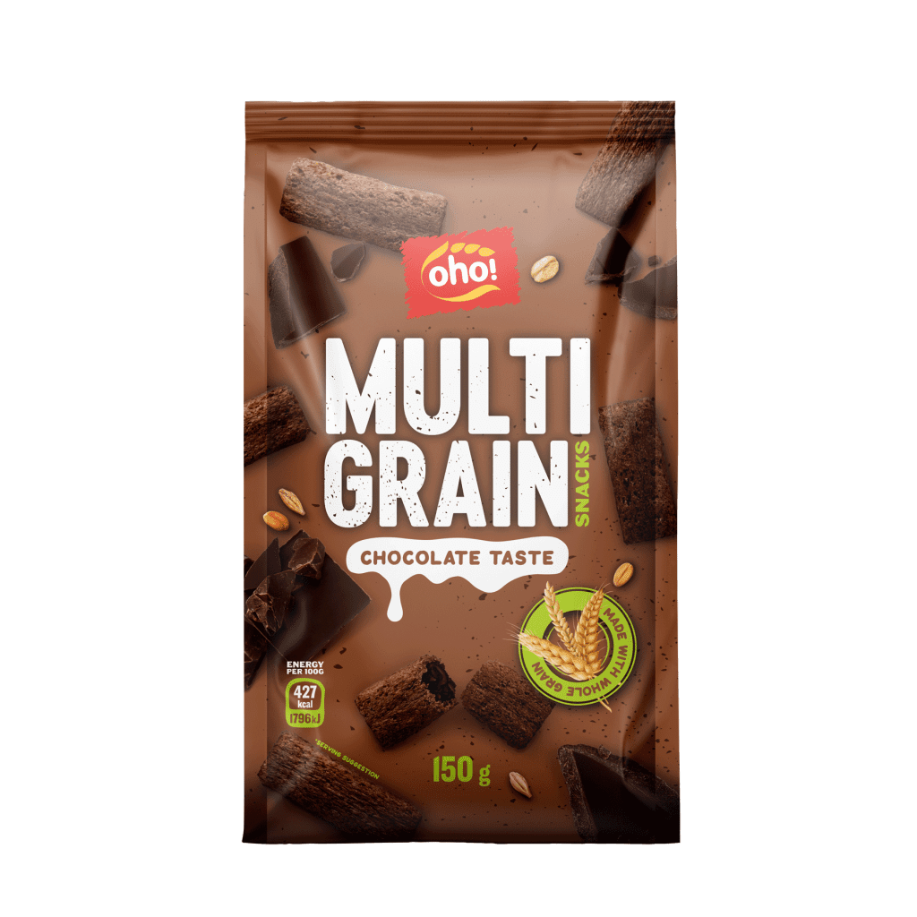 Multigrain snacks chocolate taste