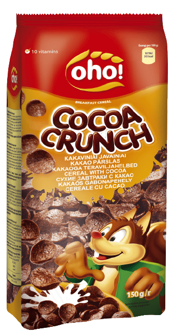 Breakfast cereal “Cocoa crunch”